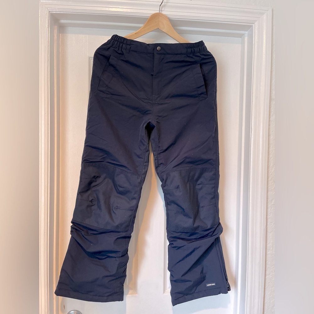Lands end kids ski/snow pants
